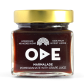 MARMALADE POMEGRANATE-GRAPE JUICE