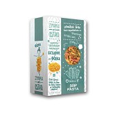 Rigatoni,peas and grass peas flour pasta