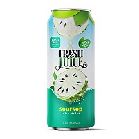 Fresh Soursop fruit Juice 500ml from RITA