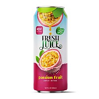 Fresh passion fruit Juice 500ml from RITA brand