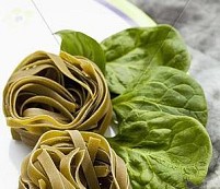TAGLIATELLES WITH SPINACH, 400GR
