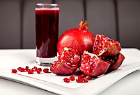 Pomegranate  juice