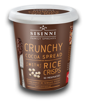Sisinni Crunchy Cocoa Spread with Rice Crisps