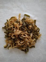 Tagliatelle, beans and mung beans flour pasta