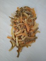 tagliatelle mediterranean tastes,olive,feta cheese,tomato,green pepper pasta