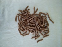 Pennes, whole grain flour