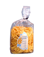 Lazania,goats milk and eggs pasta