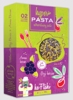 Ditalini ( special ready soup) with gozi and aronia berries