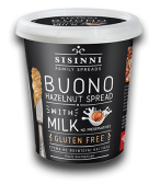 Sisinni Buono Hazelnut Spread with Milk