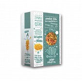 Rigatoni,peas and grass peas flour pasta