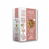 Tagliatelle, beans and mung beans flour pasta