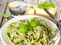 TAGLIATELLES WITH SPINACH, 400GR