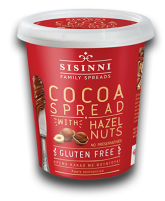 Sisinni Cocoa Spread with Hazelnut
